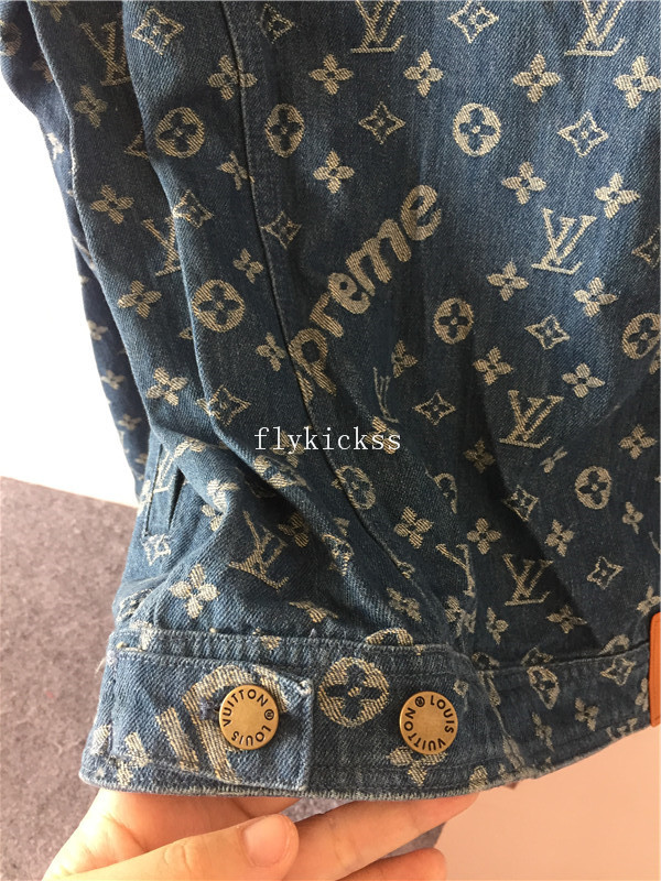 Autumn LVS Supreme Denin Jacket